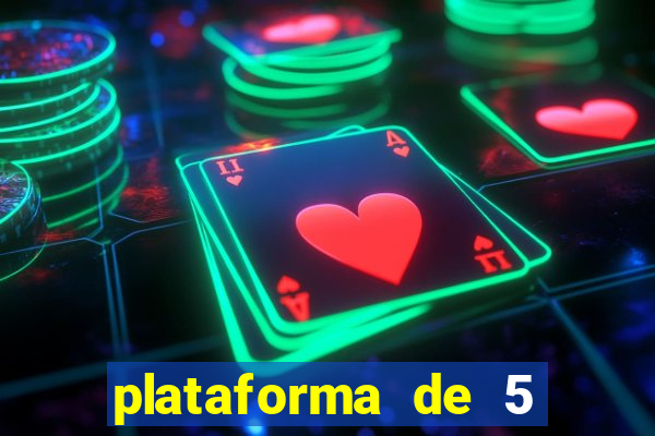 plataforma de 5 reais tigre